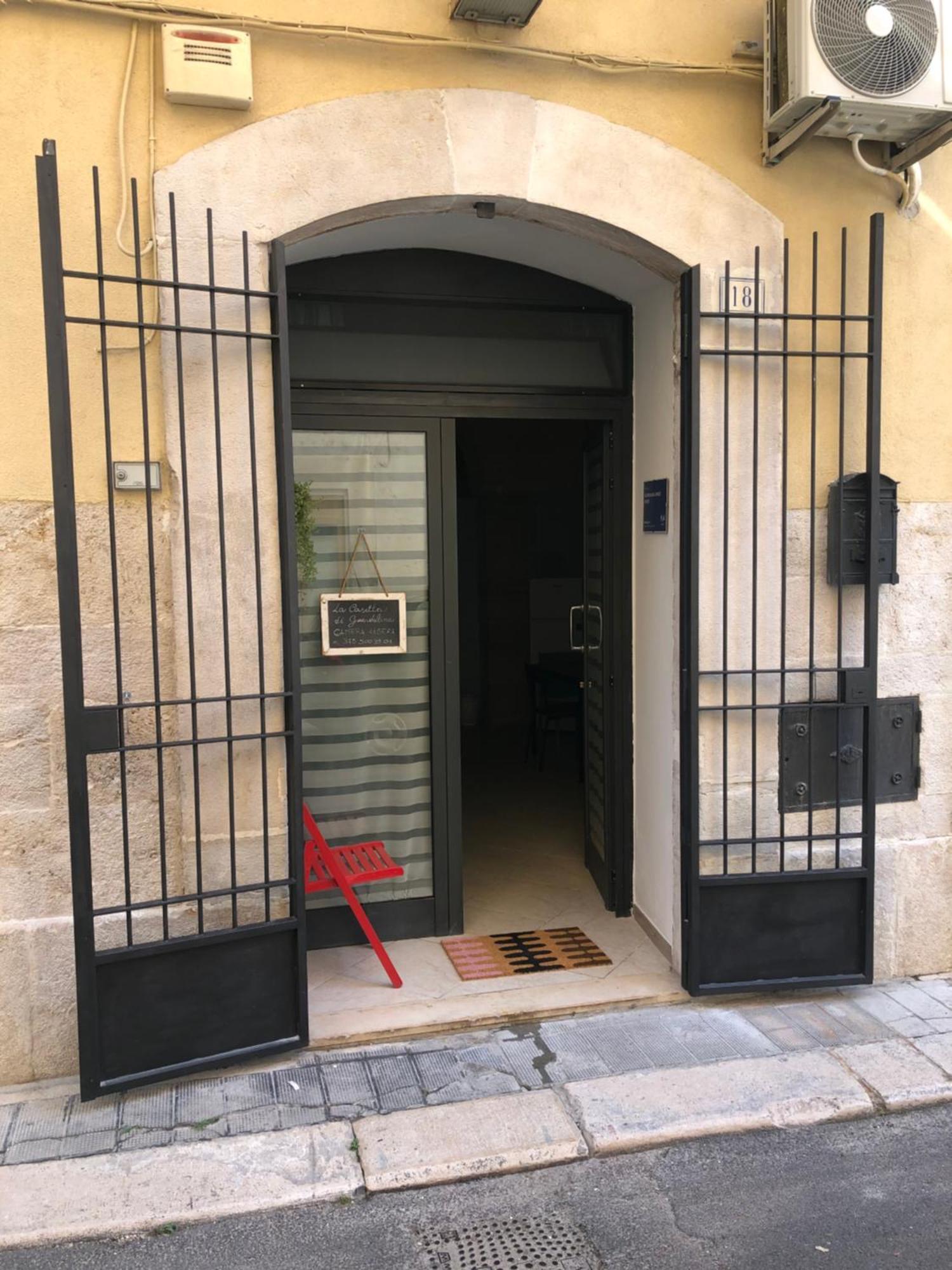 Guendalina Sweet Home - La Casetta Di Guendalina Trani Dış mekan fotoğraf